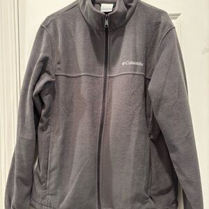 Columbia Charcoal Fleece Jacket